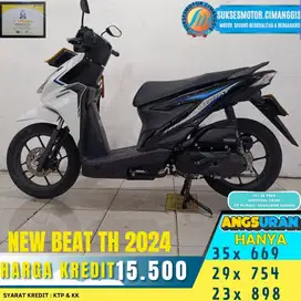 NEW BEAT CBS LED MURAH BERGARANSI CASH/KREDIT/TUKER TAMBAH FREE OLI