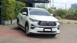Km21rb toyota kijang innova q hybrid modelista 2024 putih
