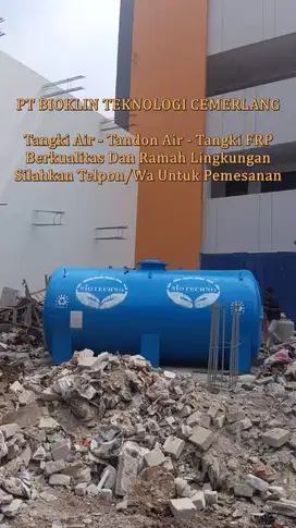 Gwt tank -Tangki Tanam – Tangki Air Biotech– Tandon Air – Tangki Fiber