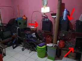 Cpu dan monitor komputer Intel/Amd