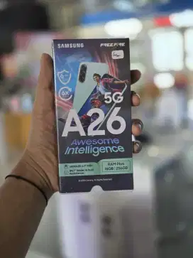 SAMSUNG GALAXY A26 5G 8/256 GB CASH HARGA SPESIAL