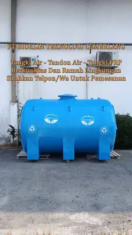 Tangki Air – Tangki Tanam – Tandon Air – Tangki Fiberglass – Ground Ta