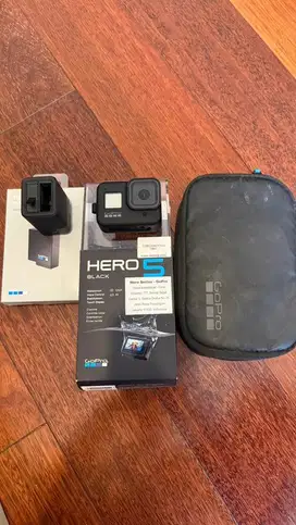 GoPro Hero 5 BLACK!