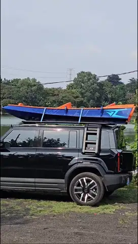 AKSESORIS CHERY J6 SIDE LADDER PNP READY STOK BARU FREE PEMASANGAN