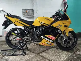 Kawasaki ninja150RR SE generasi 4 plat A cilegon banten ss lengkap