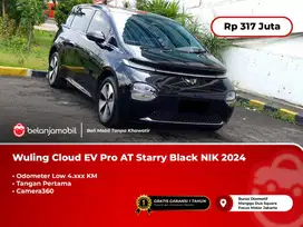 [ LOW KM 4RB ] Wuling Cloud EV Pro AT Starry Black 2024 2025