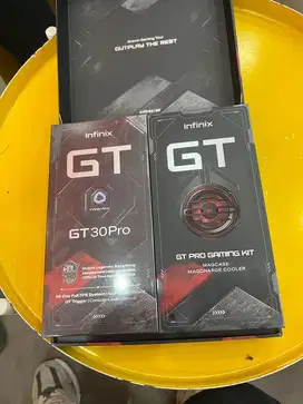 INFINIX GT 30 PRO RAM 8 GB ROM 256 GB
