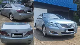 TOYOTA NEW CAMRY 2.4G TAHUN 2008 SILVER METALIC