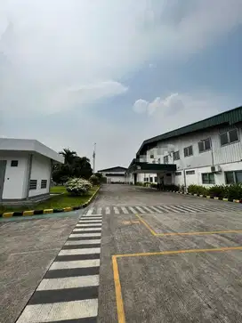 For sale: Eks pabrik luas kawasan jababeka 1