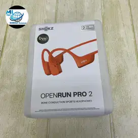 Shokz Openrun Pro 2 Original open box baru
