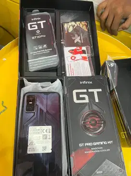 INFINIX GT 30 PRO RAM 12 GB ROM 512 GB
