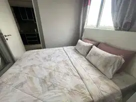 Jual Apartemen Bassura 2BR Fullfurnish lengkap, Murah dan exclusive