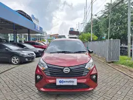 B Daihatsu Sigra 1.2 R Bensin-AT 2024 Merah CEZZB