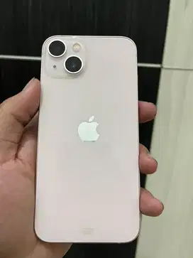 Iphone 13 pink 128gb ibox mulus