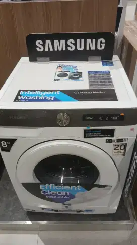 SAMSUNG WM FRONT LOADING 8KG