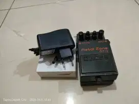 Boss Metal Zone MT-2 adaptor