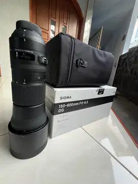 Lensa Sigma 150-600 DG Hsm For Nikon