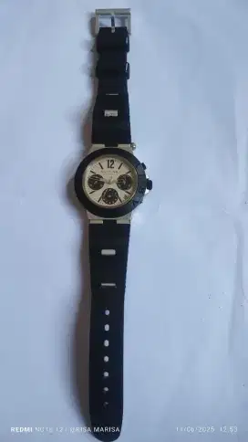 Jam tangan bvlgari seken original