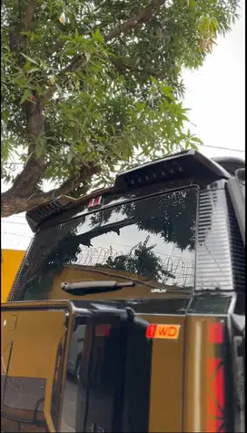 AKSESORIS CHERY J6 TAIL SPOILER PNP READY STOK BARU FREE PEMASANGAN