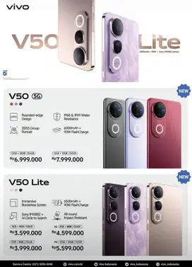 Vivo V50 Lite 8+8/256 100% mulus