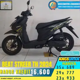 NEW BEAT STREET MURAH BERGARANSI CASH/KREDIT/TUKAR TAMBAH FREE OLI