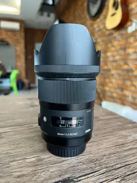 Sigma Art 35mm F1.4 DG For Canon