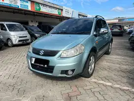 Suzuki SX4 X-Over AT 2008 Biru Bagus