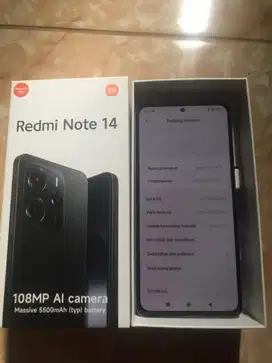 Redmi Note 14 Second Like New - Mulus, No Minus, Nego Tipis !!!