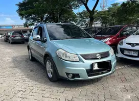 Suzuki SX4 X-Over AT 2008 Biru Bagus