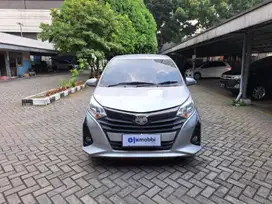 TDP Rendah Toyota Calya 1.2 New G Bensin-AT 2019 Abu-Abu CAIMD