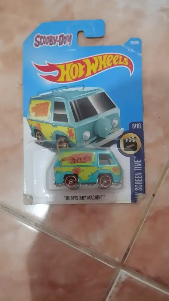 Hotwheels scooby dooooo