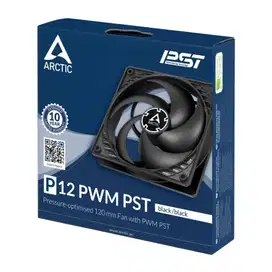 ARCTIC P12 SLIM PWM PST 120mm FAN - SINGLE FAN