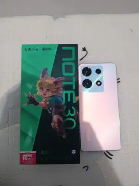 Infinix note 30 8/256 fullset