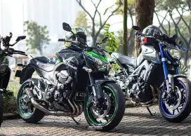 Dijual kawasaki z800 low odo