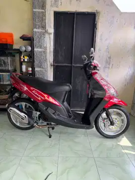 MIO NONSTEP PAJAK F KOTA BOGOR BARU BAYAR FULL RESTORASI