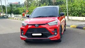 Toyota raize turbo gr sport cvt tss 2022 merah tangan pertama
