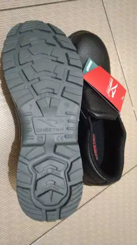 Cheetah sepatu safety baru no 41