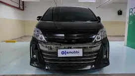 TDP Rendah B Toyota Alphard 2.4 G Bensin-AT 2012 Silver