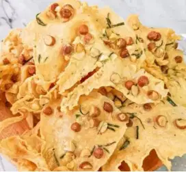 Peyek kacang peyek udang rebon renyah