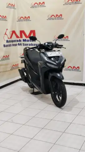 Honda Vario 150 keyless Tahun 2018 warna hitam doff