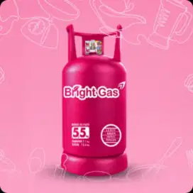 LPG BRIGHT GAS REFILL 5,5 KG