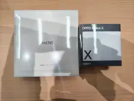 OPPO FIND N5 Free Watch X.