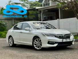 Honda Accord 2.4 VTi-L At 2016 Putih Mutiara