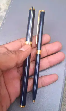 S.T.Dupont Fountain Pen Blue Lacquer Coated The pen pulpen mewah