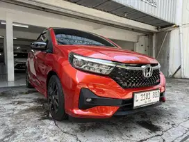 [LIKE NEW] HONDA BRIO 1.2 RS MATIC 2024 BLACK TOP
