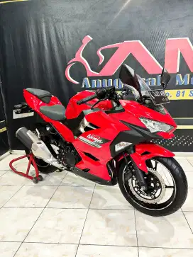 All-New NINJA 250cc stdr 2022 odo 2rb.Anugerah Motor rungkut tengah 81