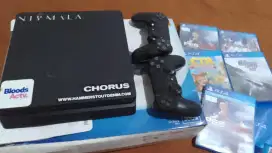 PS 4 original kumplit