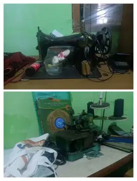 Mahar aja nih mesin jahit Ama obras 1 jt nego