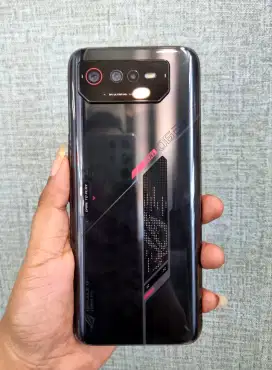 Asus Rog 6 12/256 5G Unit Only Hp Only Hp Aja Mulus Segel Belom Bongka