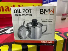 Saringan Minyak Sisa Penggorengan Anti Karat